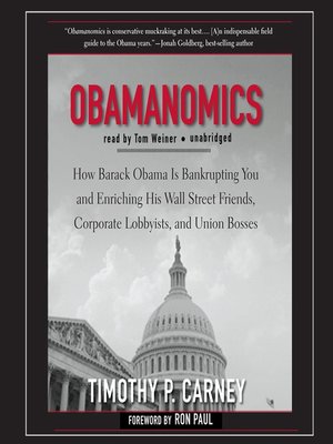 cover image of Obamanomics